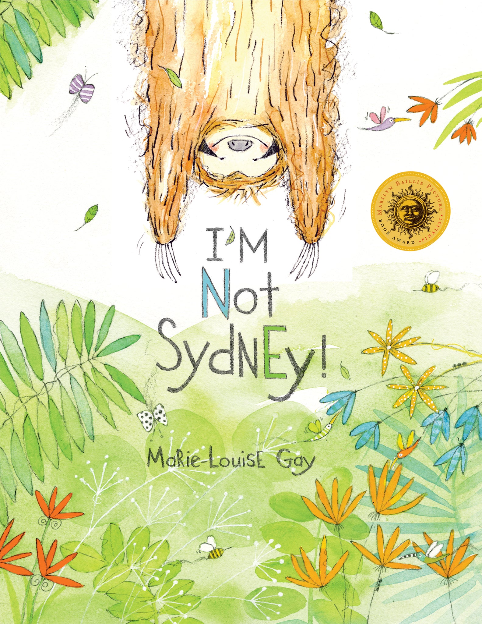 Cover image for I’m Not Sydney! ISBN 9781773065977